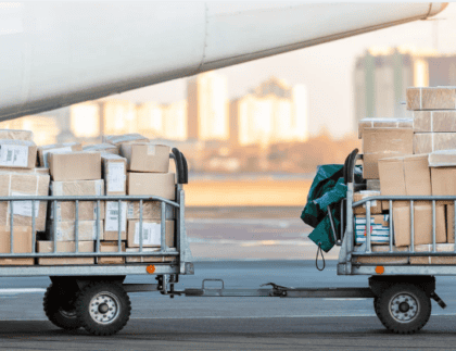 almacén aduanero aeropuerto