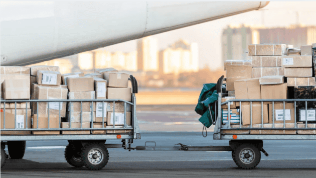 almacén aduanero aeropuerto