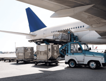 centro de carga aérea