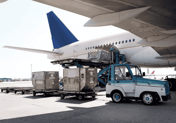 centro de carga aérea