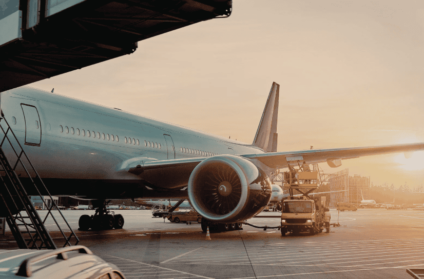 terminal de carga aérea